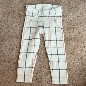 Janie and Jack Girl Plaid Pants
